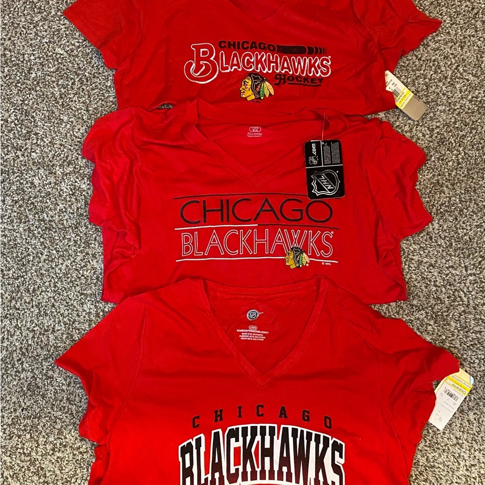 NHL Women's Red Skirt